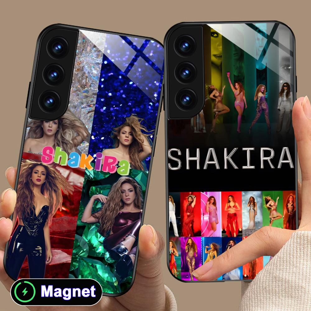 غطاء هاتف جميل من شاكيرا لسامس - مراجعة Phone Cases With Magnet وسعره