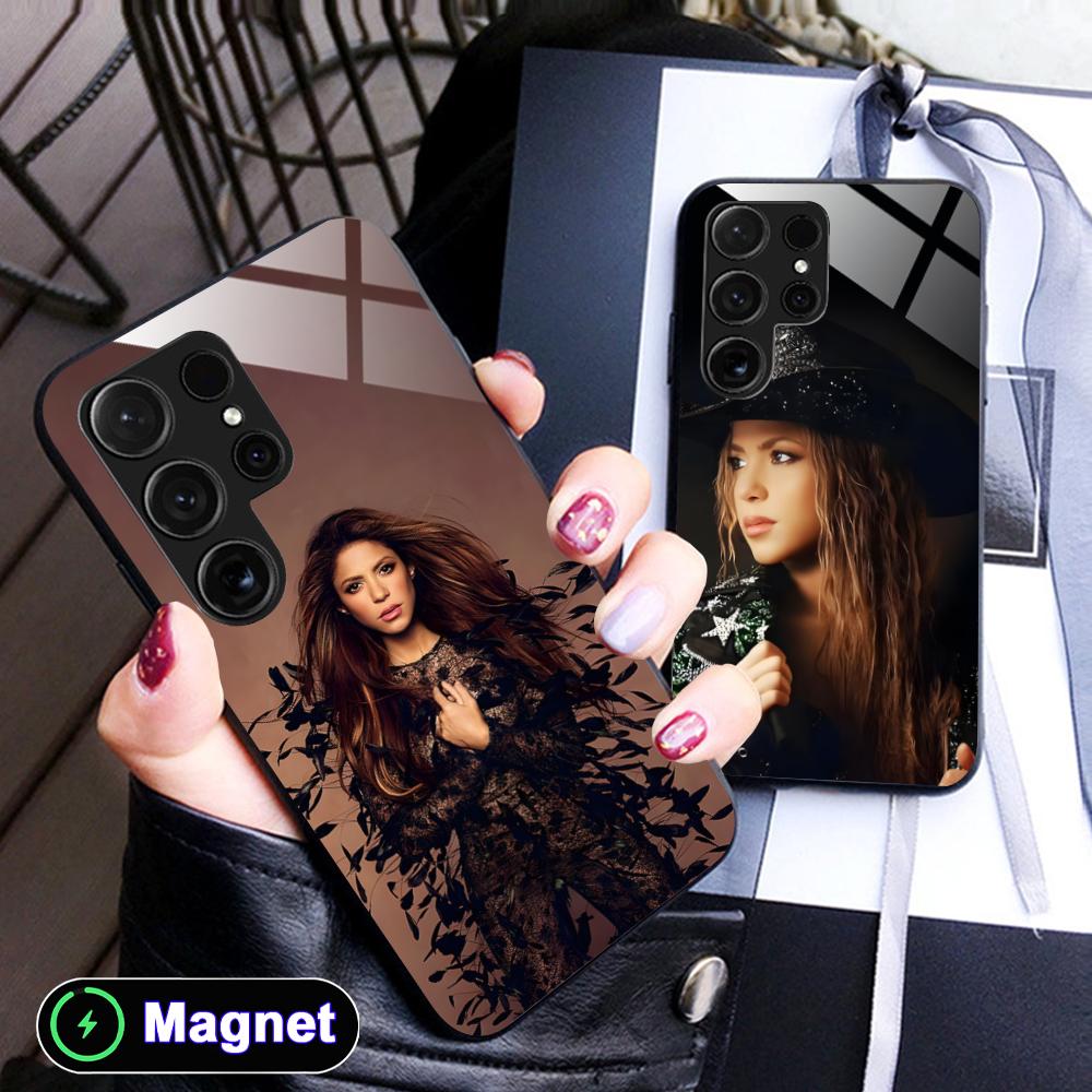 غطاء هاتف جميل من شاكيرا لسامس - مراجعة Phone Cases With Magnet وسعره