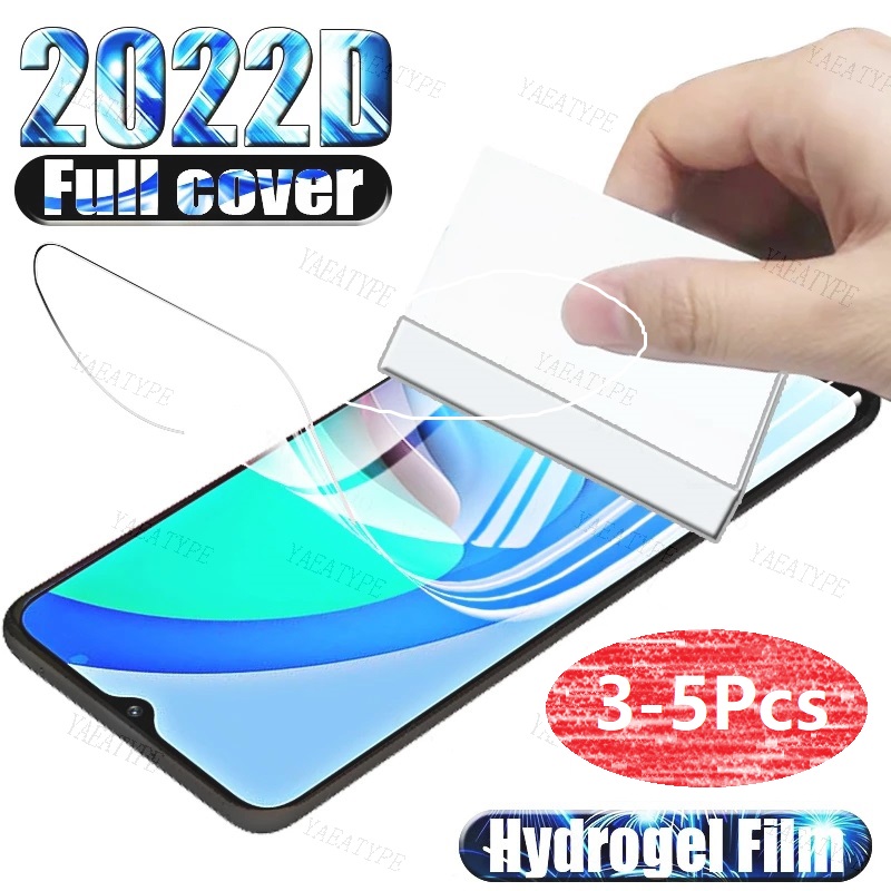 3-5 قطعة هيدروجيل فيلم ل ممن ل - مراجعة Oppo A78 وسعره