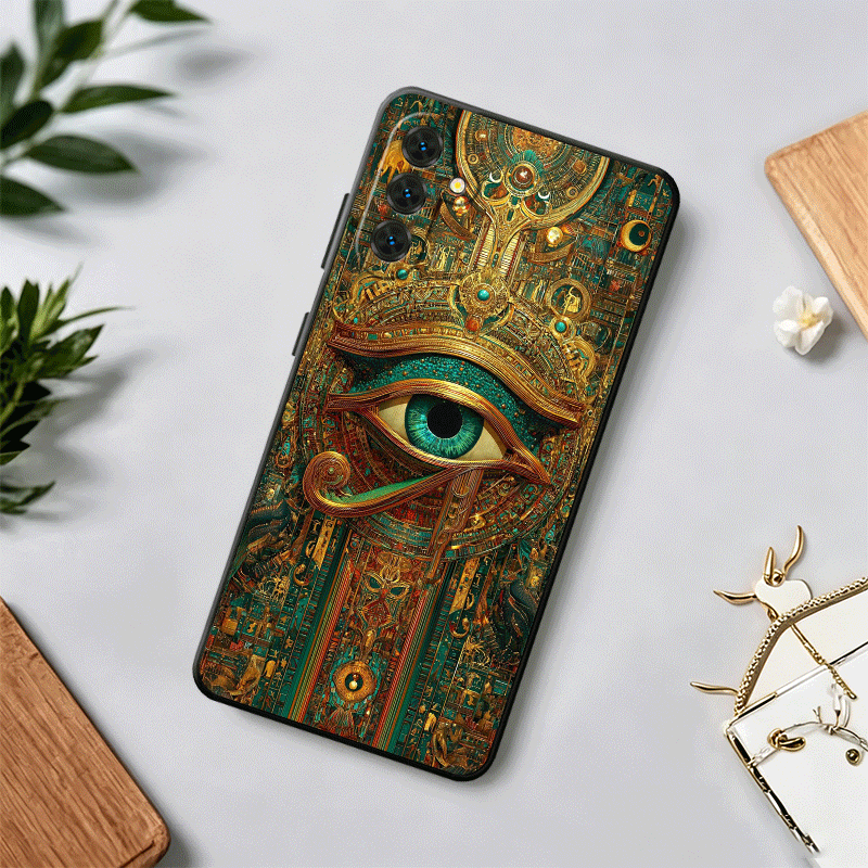 غطاء هاتف بتصميم عين حورس الأن - مراجعة Phone Cases Egypt وسعره