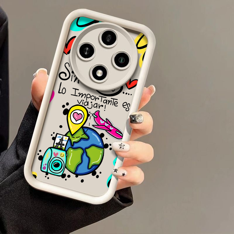 غطاء هاتف بنمط جرافيتي تجريدي  - مراجعة Phone Cases Oppo وسعره