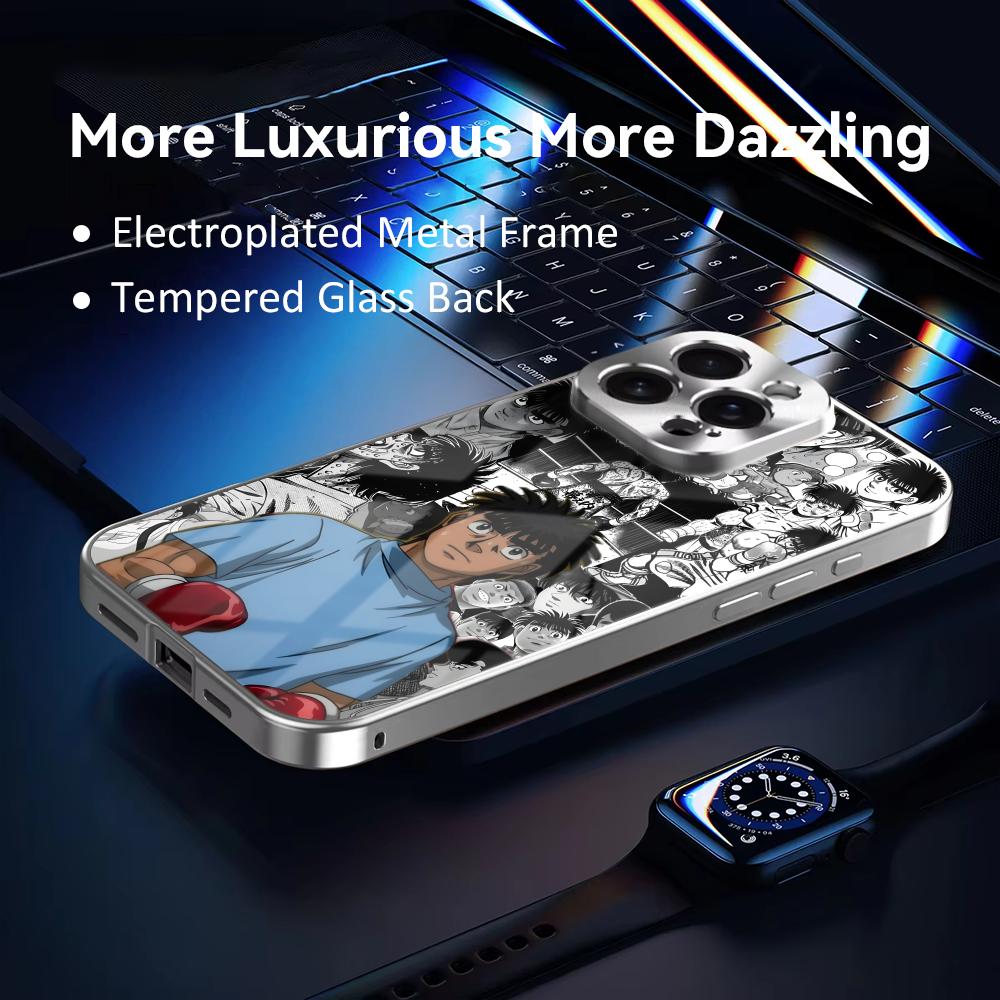 جراب هاتف F-Fighting Spirit An - مراجعة Phone Cases Anime وسعره