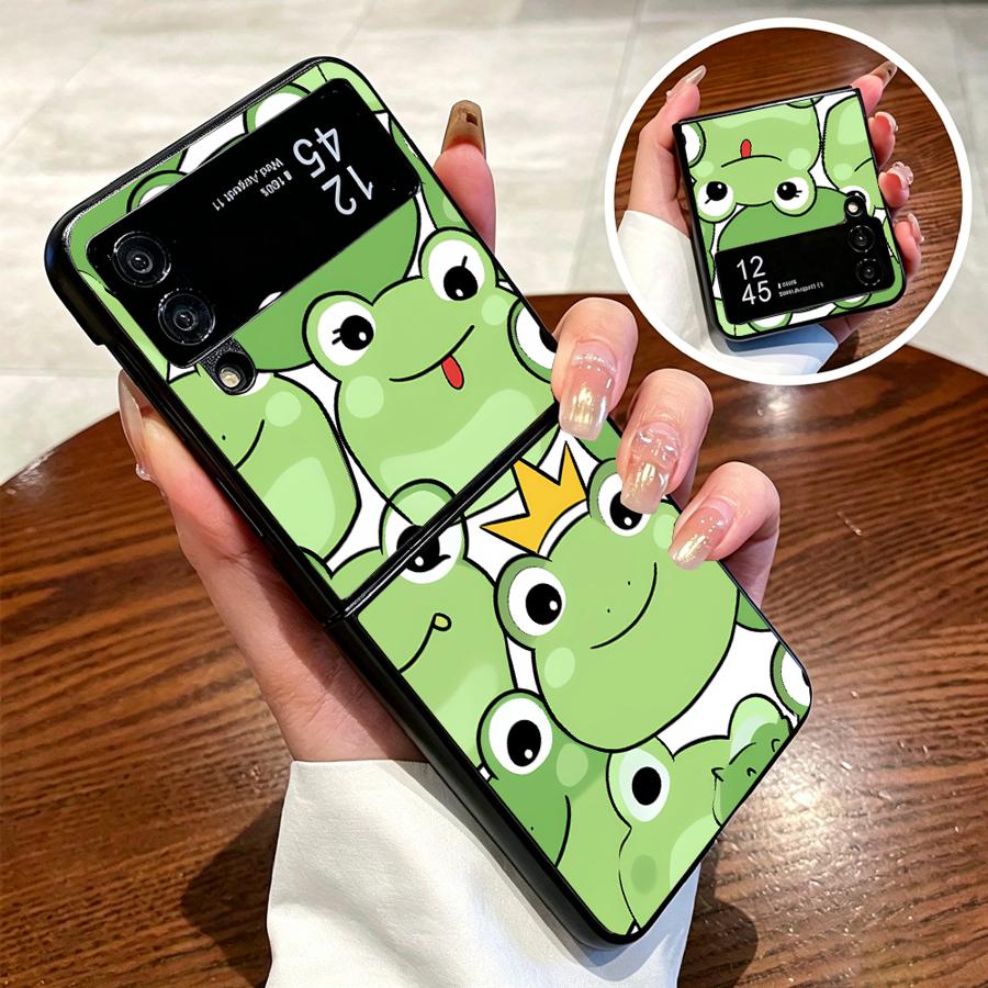 غطاء هاتف بتصميم الضفدع يغطي ا - مراجعة Phone Cases Z Fold 6 وسعره
