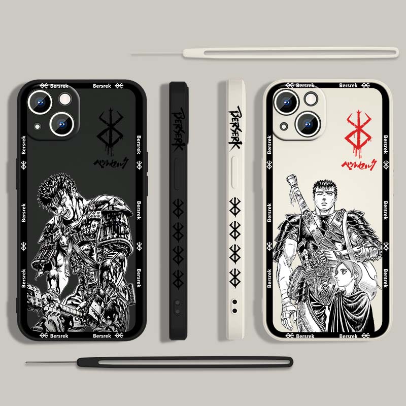 جراب هاتف سائل بتصميم أنمي ياب - مراجعة Phone Cases Anime وسعره