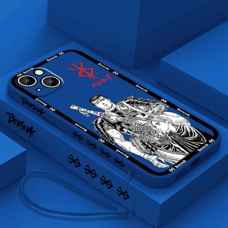 جراب هاتف سائل بتصميم أنمي ياب - مراجعة Phone Cases Anime وسعره