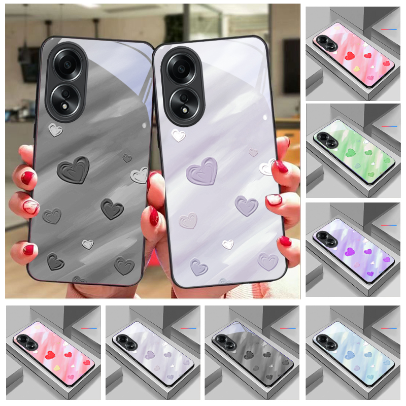 جراب هاتف زجاجي بتصميم فني بسي - مراجعة Phone Cases Oppo وسعره