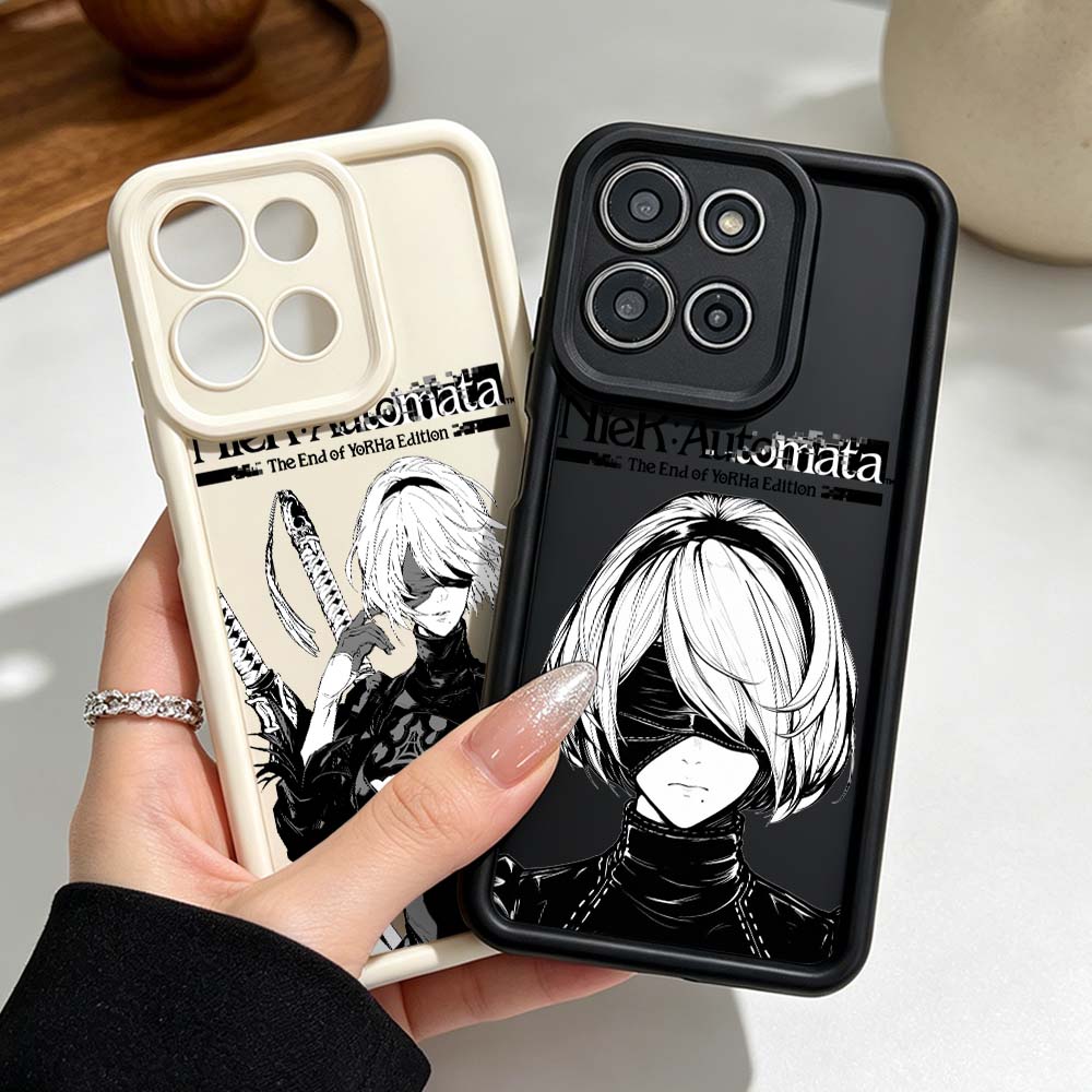 غطاء هاتف أنيمي NieR Automata  - مراجعة Phone Cases Anime وسعره
