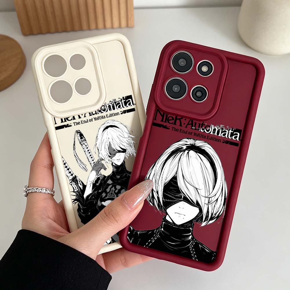 غطاء هاتف أنيمي NieR Automata  - مراجعة Phone Cases Anime وسعره