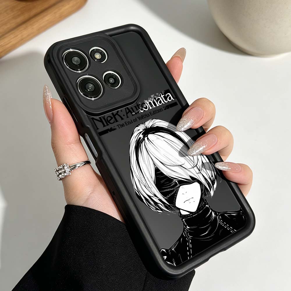 غطاء هاتف أنيمي NieR Automata  - مراجعة Phone Cases Anime وسعره