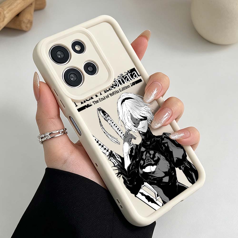 غطاء هاتف أنيمي NieR Automata  - مراجعة Phone Cases Anime وسعره
