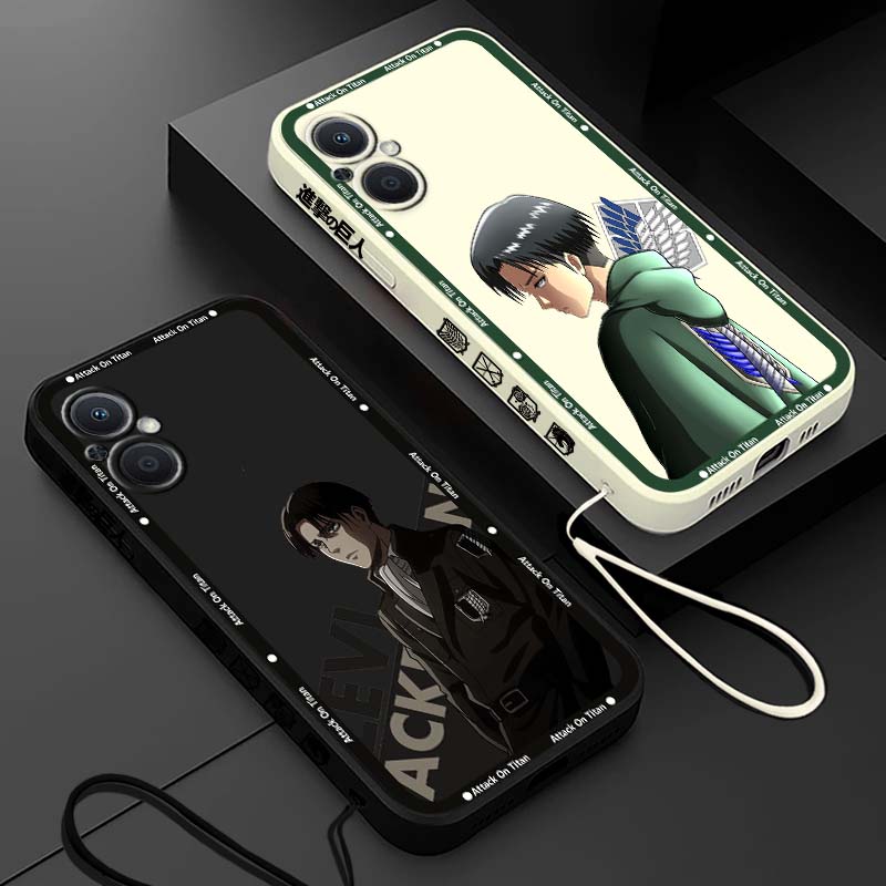 غطاء فاخر بتصميم هجوم العمالقة - مراجعة Phone Cases Oppo وسعره