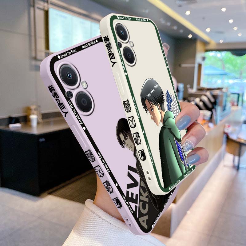 غطاء فاخر بتصميم هجوم العمالقة - مراجعة Phone Cases Oppo وسعره