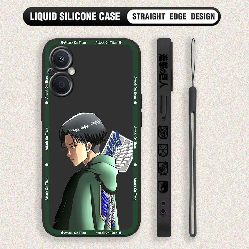 غطاء فاخر بتصميم هجوم العمالقة - مراجعة Phone Cases Oppo وسعره
