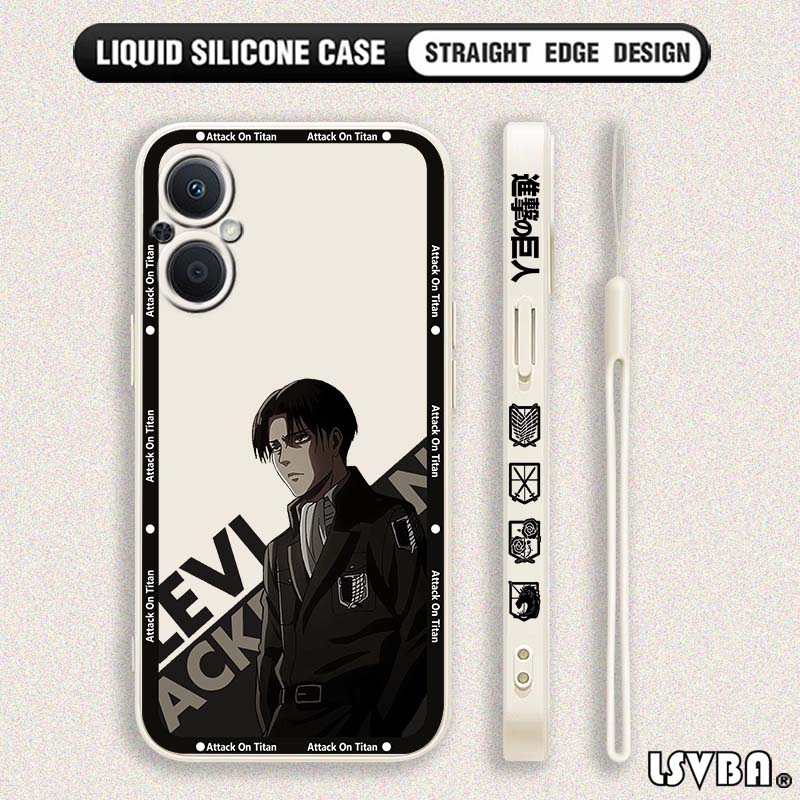 غطاء فاخر بتصميم هجوم العمالقة - مراجعة Phone Cases Oppo وسعره