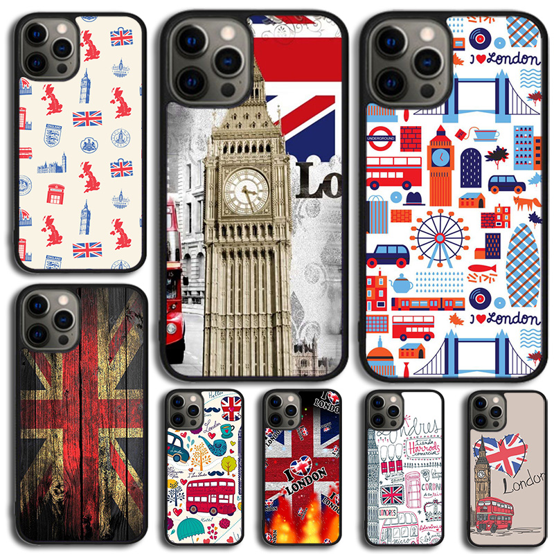 لندن حافلة إنجلترا بيغ بن جراب - مراجعة Phone Cases London وسعره