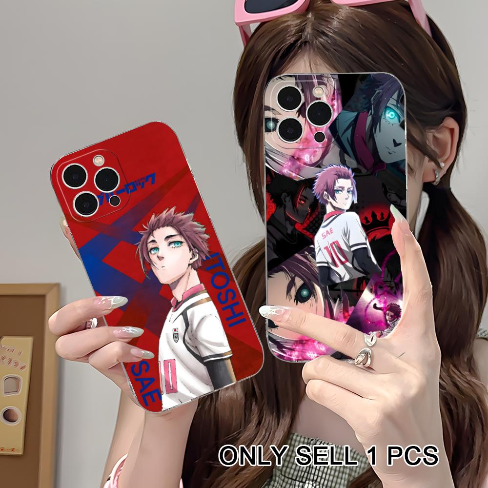 غطاء هاتف Blue Lock Itoshi sae - مراجعة Phone Cases Quad Lock وسعره