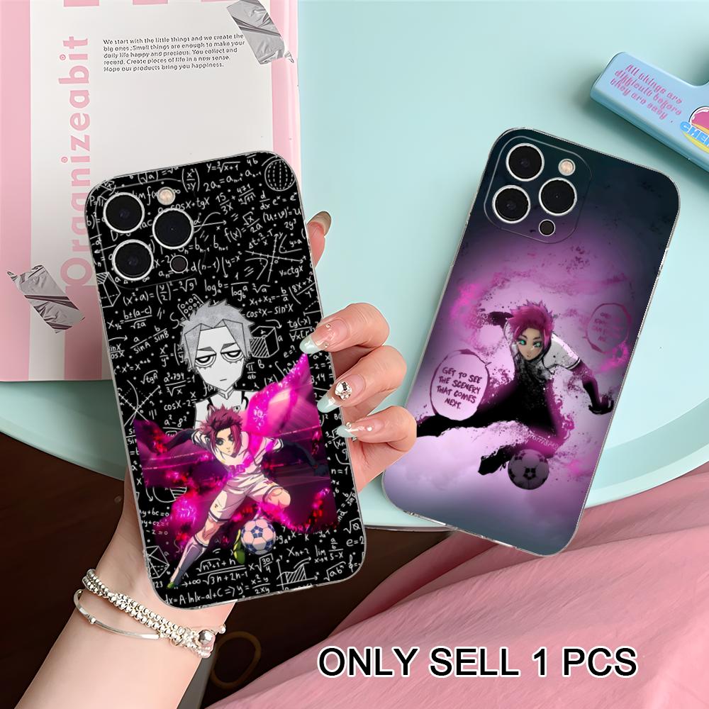 غطاء هاتف Blue Lock Itoshi sae - مراجعة Phone Cases Quad Lock وسعره