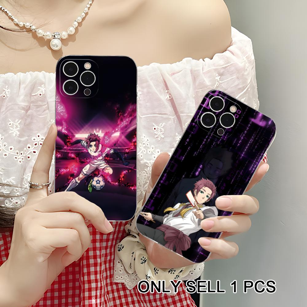 غطاء هاتف Blue Lock Itoshi sae - مراجعة Phone Cases Quad Lock وسعره