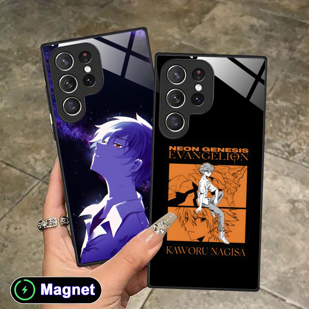 غطاء هاتف EVAN Nagisa Kaworu ل - مراجعة Phone Cases With Magnet وسعره
