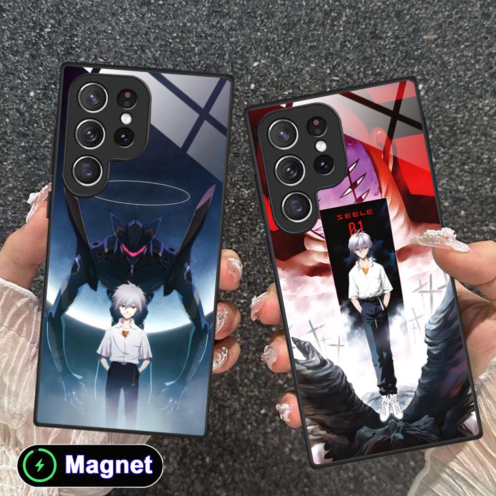 غطاء هاتف EVAN Nagisa Kaworu ل - مراجعة Phone Cases With Magnet وسعره