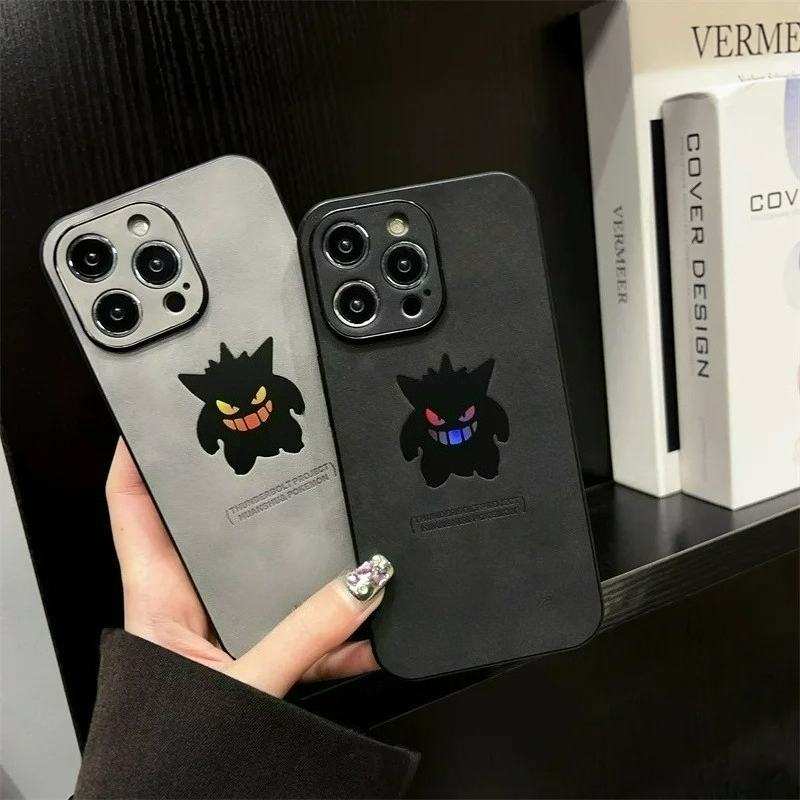 الكرتون أنيمي Gengar الجلود ال - مراجعة Phone Cases Mous وسعره