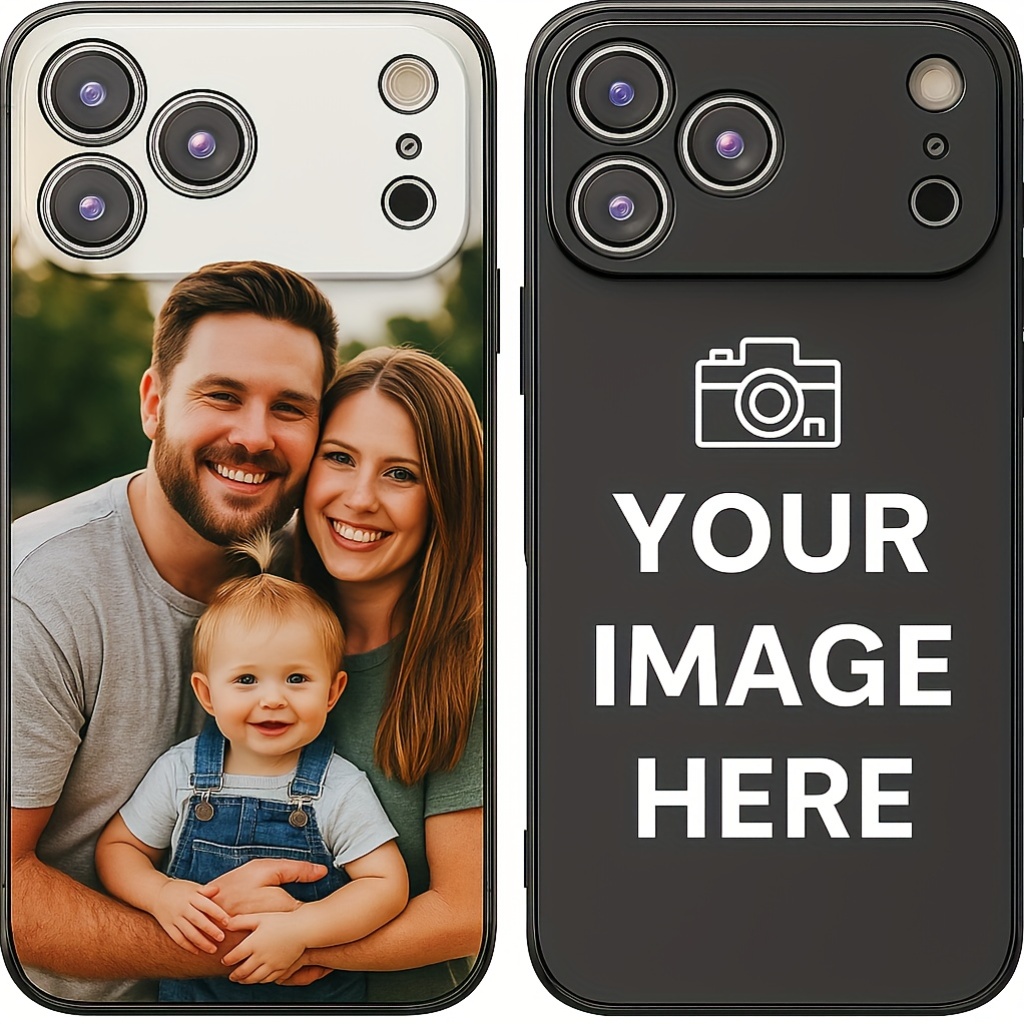 حافظة ناعمة مخصصة للصور ذاتية  - مراجعة Phone Cases Custom وسعره