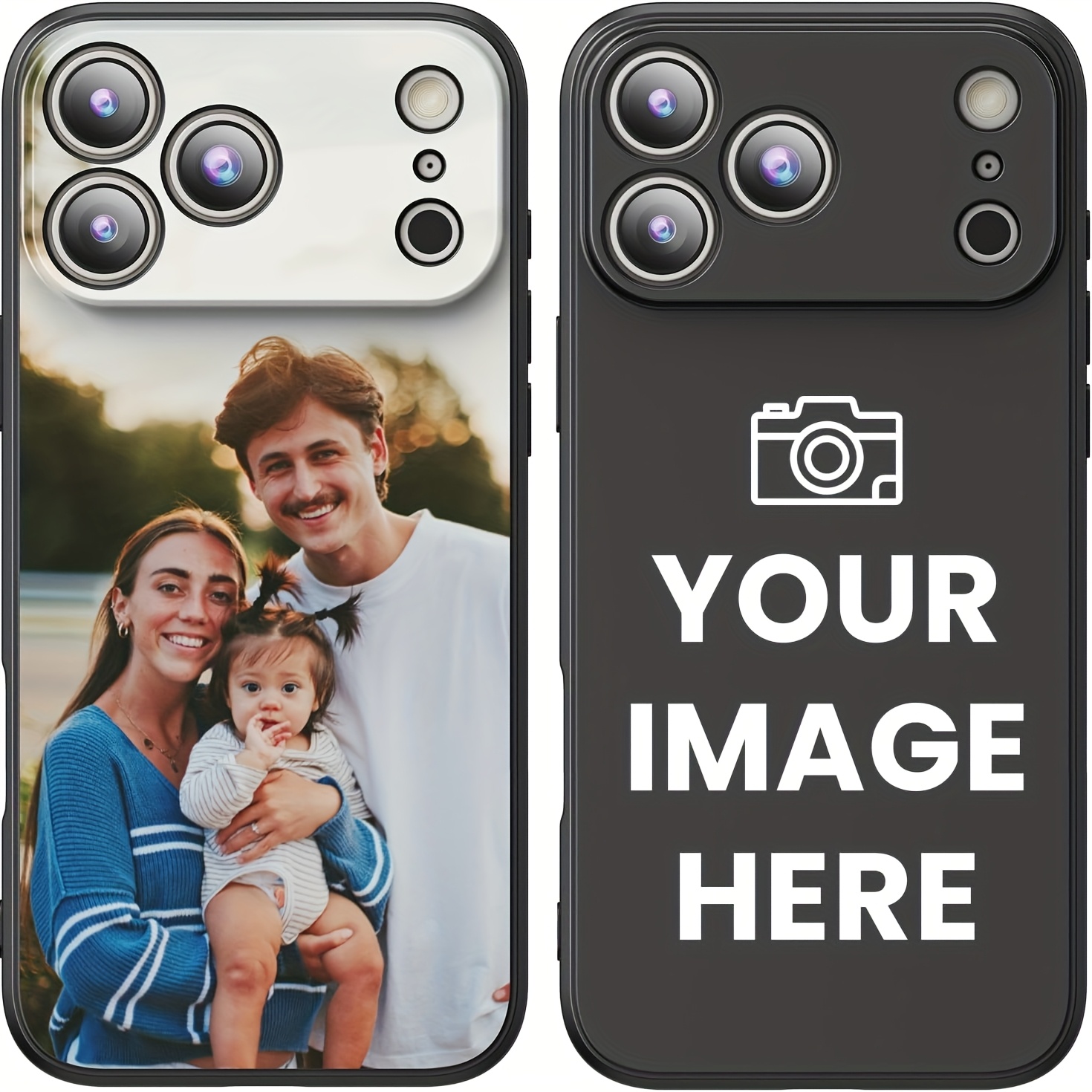 حافظة ناعمة مخصصة للصور ذاتية  - مراجعة Phone Cases Custom وسعره