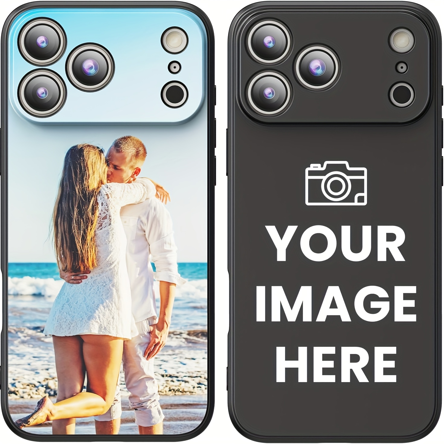 حافظة ناعمة مخصصة للصور ذاتية  - مراجعة Phone Cases Custom وسعره