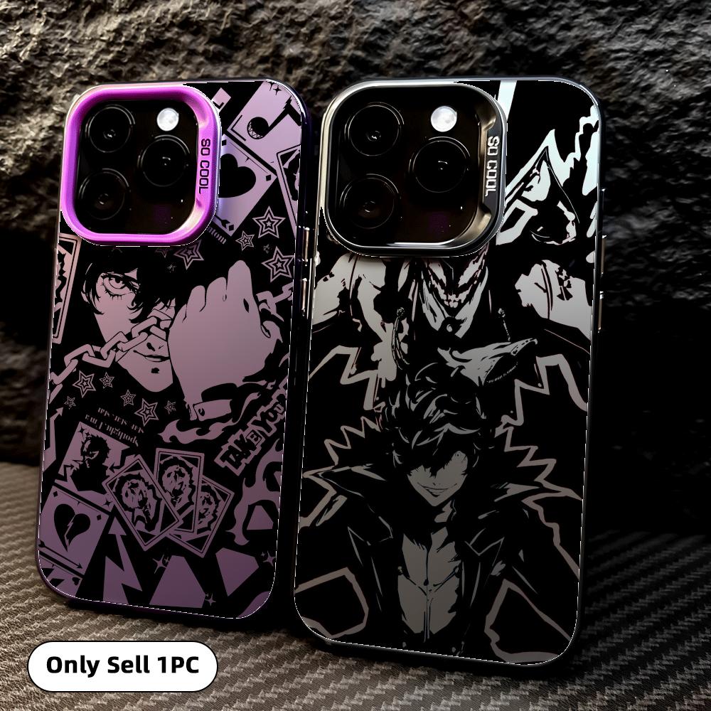 جراب هاتف Game P-Persona 5 بتص - مراجعة Phone Cases Rugged وسعره