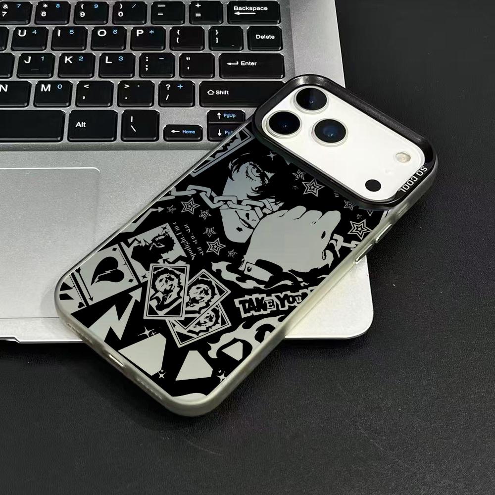 جراب هاتف Game P-Persona 5 بتص - مراجعة Phone Cases Rugged وسعره