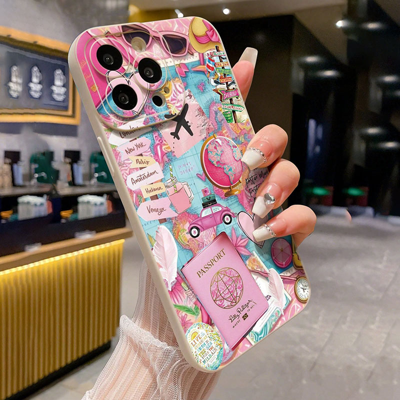 السفر الطائرة المطبوعة ماتي مك - مراجعة Phone Cases Rugged وسعره