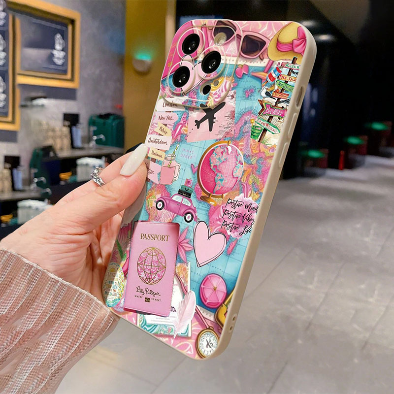 السفر الطائرة المطبوعة ماتي مك - مراجعة Phone Cases Rugged وسعره