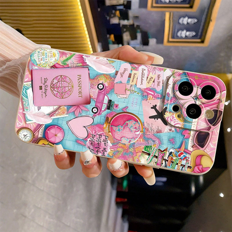 السفر الطائرة المطبوعة ماتي مك - مراجعة Phone Cases Rugged وسعره