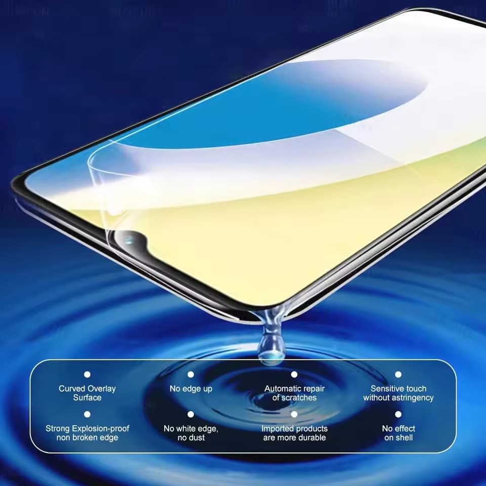 3 قطعة فيلم هيدروجيل ل ممن لهم - مراجعة Oppo A78 وسعره