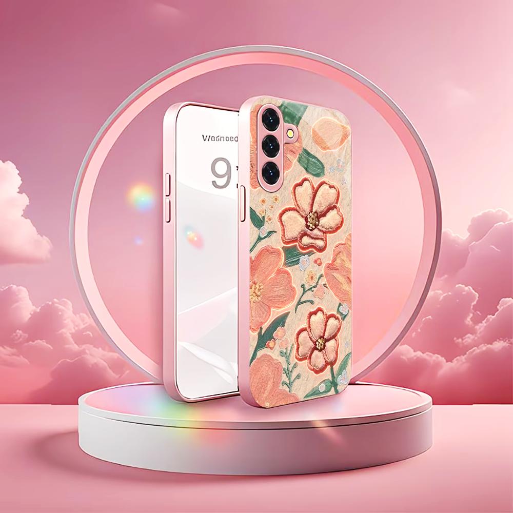 جراب هاتف أنيق بتصميم زهرة الخ - مراجعة Phone Cases Quad Lock وسعره