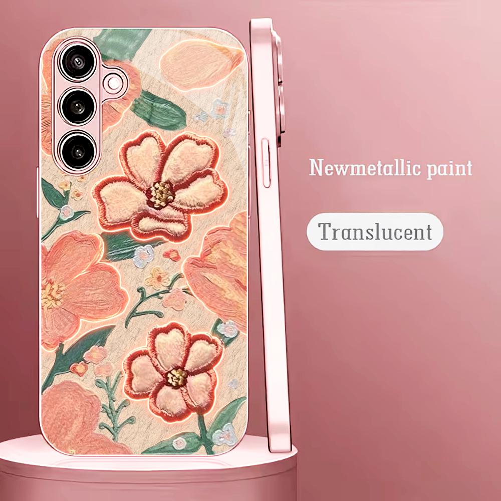 جراب هاتف أنيق بتصميم زهرة الخ - مراجعة Phone Cases Quad Lock وسعره