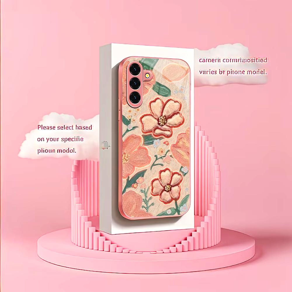 جراب هاتف أنيق بتصميم زهرة الخ - مراجعة Phone Cases Quad Lock وسعره