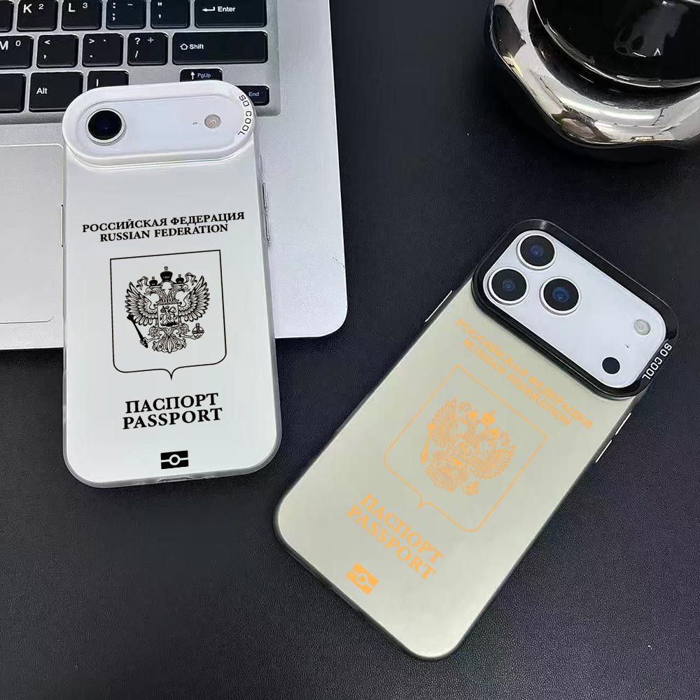 روسيا جواز السفر تصميم جراب ها - مراجعة Phone Cases Rugged وسعره