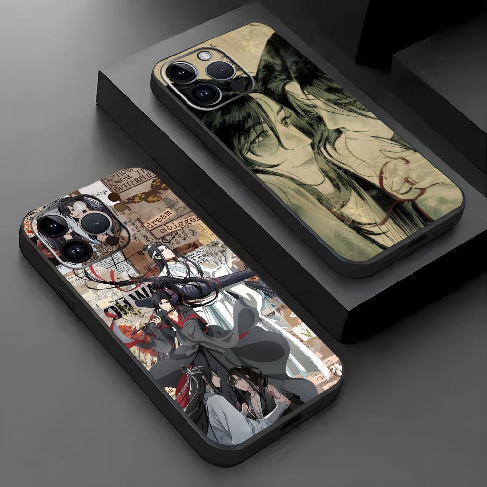 حار أنيمي مو داو زو شي قضية ال - مراجعة Phone Cases Anime وسعره