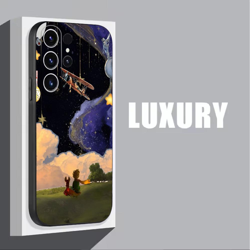 أنيمي الأمير الصغير قضية الهات - مراجعة Phone Cases Galaxy S24 وسعره