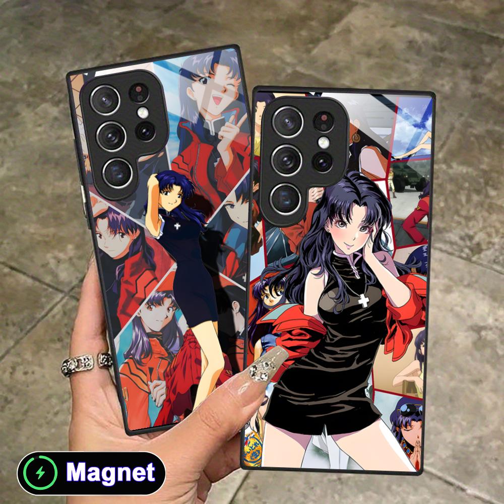 غطاء هاتف EVAN Misato Katsurag - مراجعة Phone Cases With Magnet وسعره