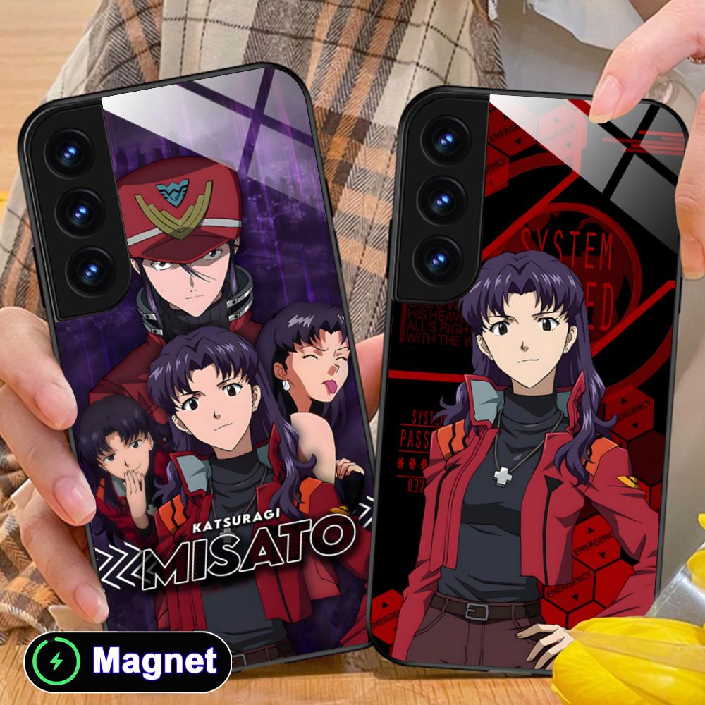 غطاء هاتف EVAN Misato Katsurag - مراجعة Phone Cases With Magnet وسعره