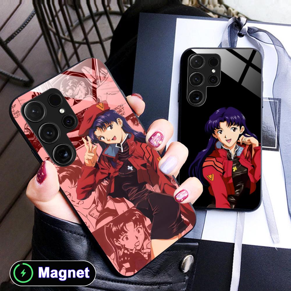 غطاء هاتف EVAN Misato Katsurag - مراجعة Phone Cases With Magnet وسعره