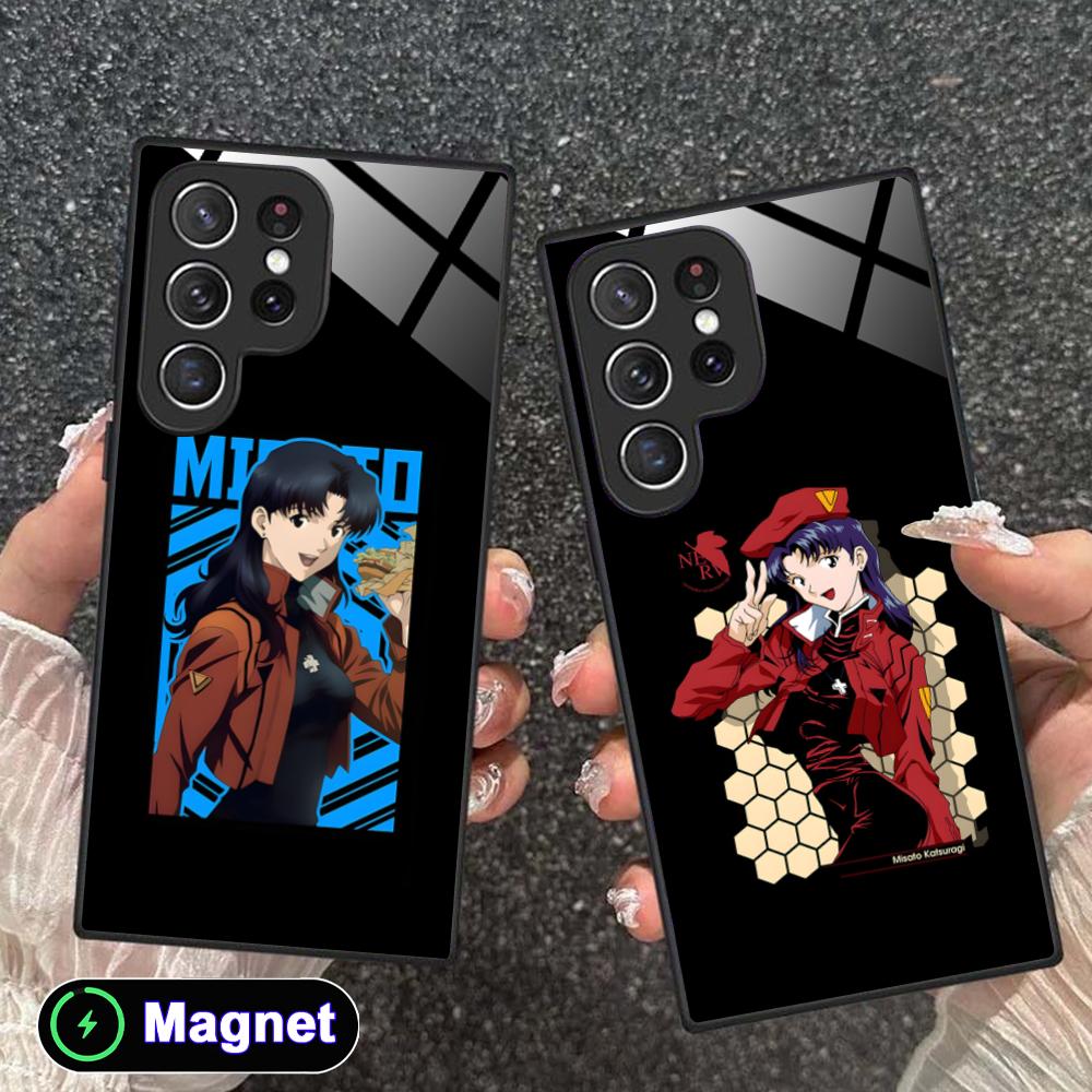 غطاء هاتف EVAN Misato Katsurag - مراجعة Phone Cases With Magnet وسعره
