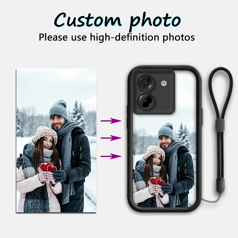 غطاء هاتف مخصص مع صورة وحبل تع - مراجعة Phone Cases Custom وسعره