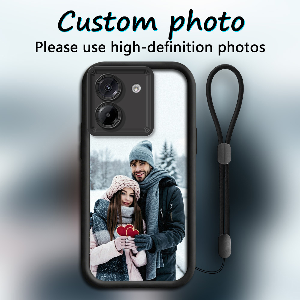 غطاء هاتف مخصص مع صورة وحبل تع - مراجعة Phone Cases Custom وسعره
