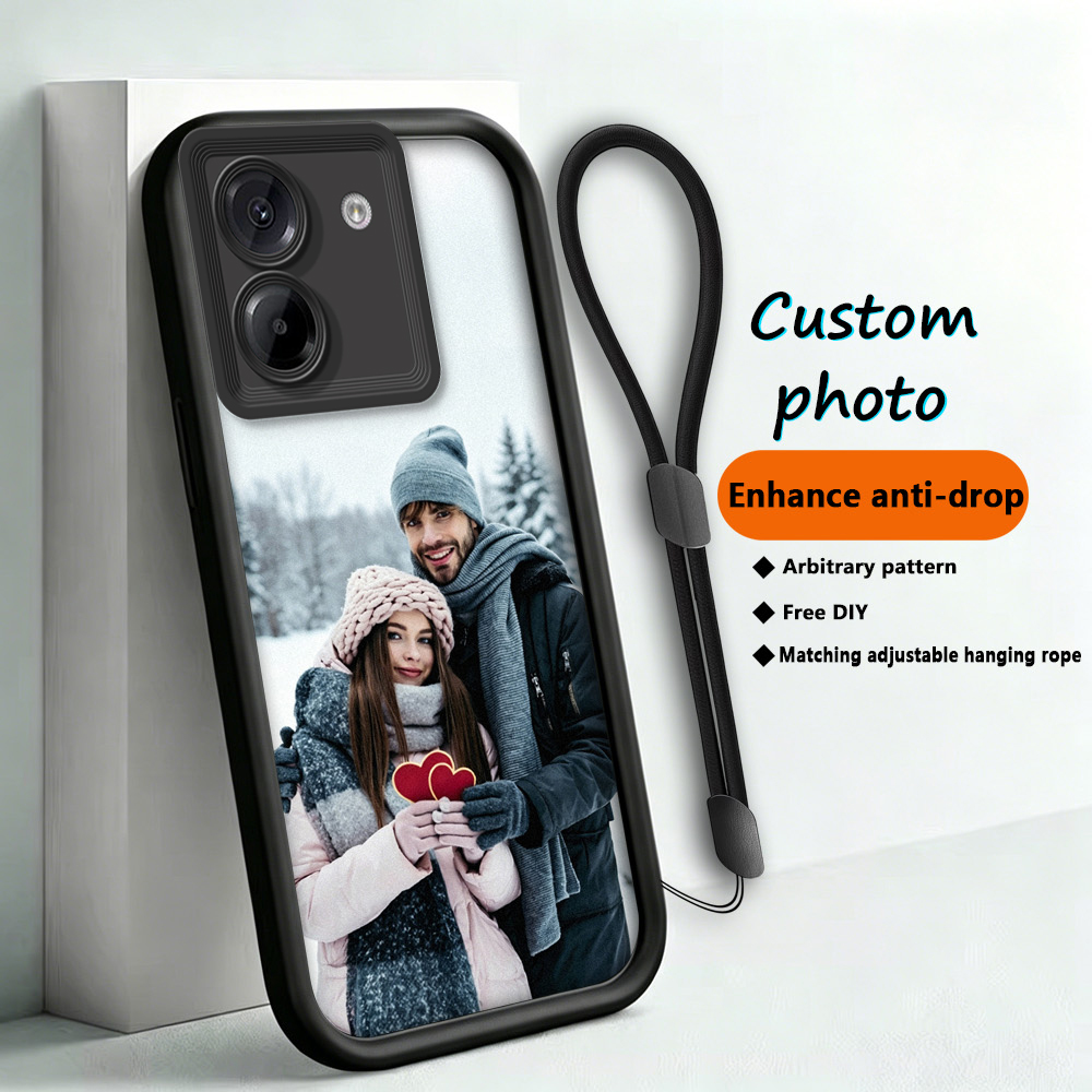 غطاء هاتف مخصص مع صورة وحبل تع - مراجعة Phone Cases Custom وسعره