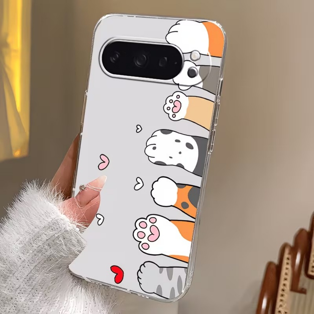 غطاء هاتف سيليكون شفاف بتصميم  - مراجعة Phone Cases Google Pixel 7 وسعره