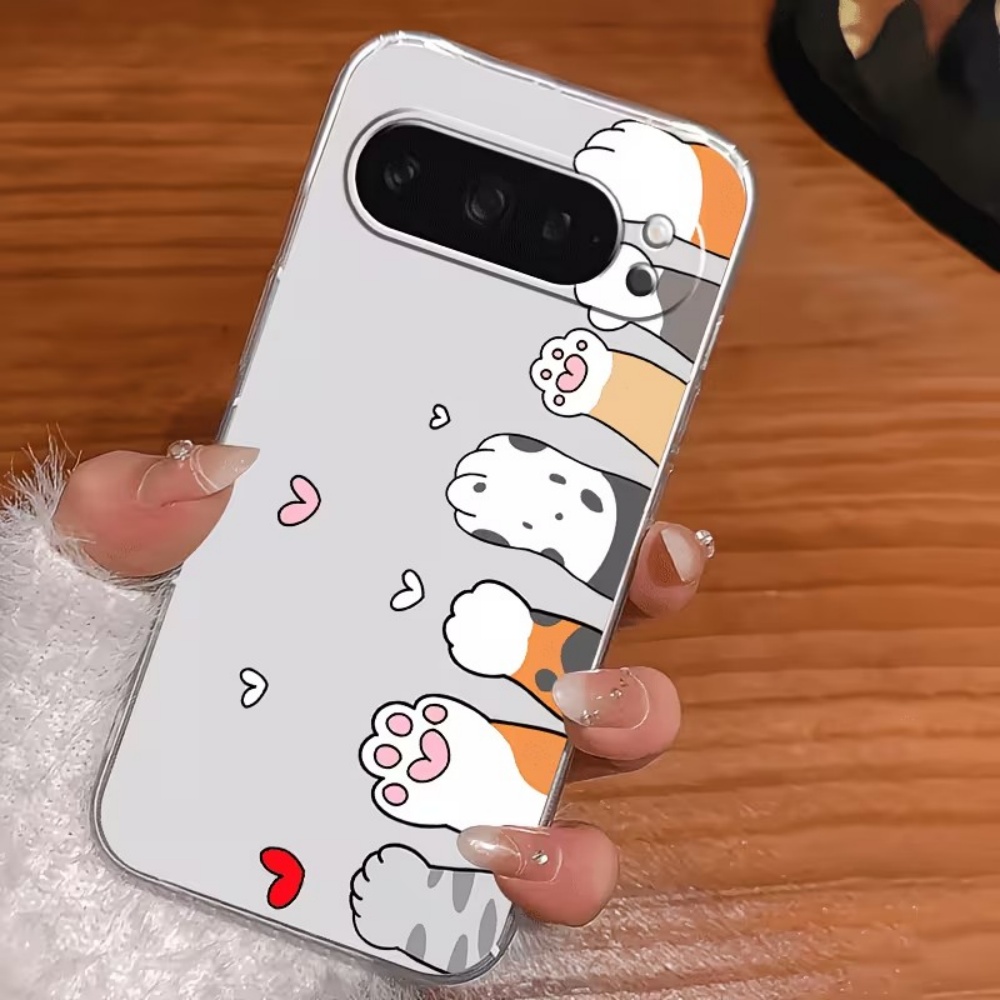 غطاء هاتف سيليكون شفاف بتصميم  - مراجعة Phone Cases Google Pixel 7 وسعره