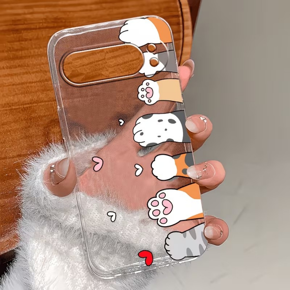 غطاء هاتف سيليكون شفاف بتصميم  - مراجعة Phone Cases Google Pixel 7 وسعره